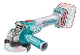 AMOLADORA  INALAMBRICA 115  20V  SIN  BATERIA TOTAL INDUSTRIAL TAGLI21154