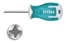 DESTORNILLADOR PHILIPS 6MM X 38MM TOTAL INDUSTRIAL THT26PH2038