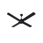 VENTILAD TECHO EVERE POTENC.4PAL NEGRO.     ev050         *6%