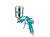 PISTOLA PINTAR 400 CC TOTAL TAT10402 P/COMPRESOR  DEPOSITO ALTO en DIAGONAL