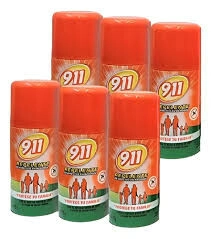 REPELENTE DE INSECTO X 165 ML MARCA 911 TIPO OFF *7%