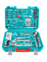 CAJA DE HERRAMIENTAS MANUALES DE 168PCS  TOTAL THKTHP21686-4