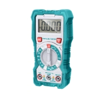 TESTER MULTIMETRO DIGITAL TOTAL TMT46001