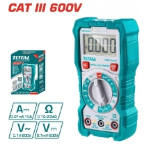 TESTER MULTIMETRO DIGITAL TOTAL TMT46001