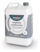 LIMPIADOR X 1LT PARA FINAL DE OBRA SINTEPLAS