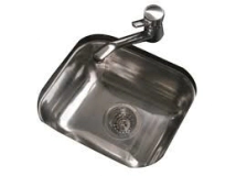 BACHA COCINA SIMPLE JOHNSON SEGUNDA 37X34X18 P2DEE3718S