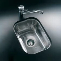 BACHA COCINA SIMPLE JOHNSON SEGUNDA 34X23,5 P2DT34S