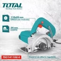 CORTADORA DE MARMOL 1400W TOTAL TS3141102-4