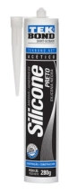 SILICONA NEGRA 280 GR TEK-BOND ACETICA