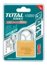 CANDADO 40MM TOTAL INDUSTRIAL TLK32402