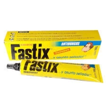 SILICONA TRANSPARENTE 100g FASTIX