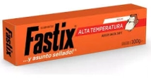 SILICONA ALTA TEMPERATURA 100 GRS FATIX