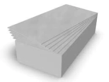 PLACA CEMENTICIA  VOLCANBOARD PLACO DE 8 MM 1,20 X 2,40