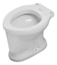 INODORO FERRUM  PARA NIÑO,  BLANCO , TIPO TRAFULITO (CORDENONS)