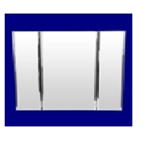 BOTIQUIN INOXIDABLE 3 CUERPO 55X45 HB ENTER S/EST5102 *7