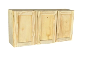 ALACENA 120CM MADERA PINO TABLERO