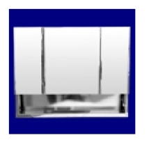 BOTIQUIN INOXIDABLE 3 CUERPO.68X50 HB C/REP5100    **7%