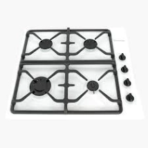 ANAFE FLORENCIA BLANCO 4 HORNALLAS  VARILLA FINA  6736B