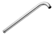 BRAZO LLUV BR 30CM 90øMOZART/ DELTA CROMO  *10%