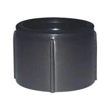 BUJE CAMPANA PEIRANO  PVC NEGRO P/CAMP ROSCA X 1 UNIDAD  RA1205