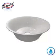 BACHA LOZa DACCOORD REDONDA30cm PUELO BLANCA BACH0LOZ05    *10%