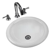 BACHA LOZ GULLAR REDONDA FONTANA 39X10****DISCONT