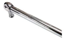 BARRAL PARA COCINA 120CM CROMO SOLDART/ROSE