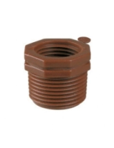 BUJE POLIPROPILENO 1X3/4