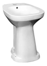 BIDET ALTO INTEGRAL, DIAMANTE, 1 AGUJERO  BLANCO