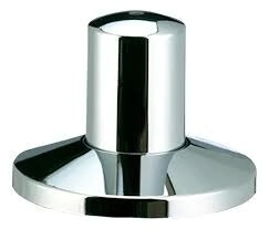 CAMPANA PARA LLAVE FUSION  COMPLETO CROMADO