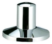 CAMPANA PARA LLAVE FUSION  COMPLETO CROMADO