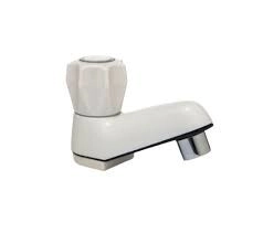 CANILLA LAV PVC MOZART BLANCA