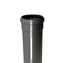 CAÑO DESAGUE 63X4M AWADUC NEGRO RIGID INTERP