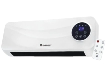 CALEFACTOR CALOVOLENTOR  PARED EVEREST SPLIT CERAMICA 1000/2000w DIGITAL TIMER  FXC7001CER