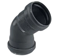 CODO DES 63HH 45øAWADUC NEGRO INTERP NEG