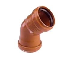 CODO DES 63HH 45øAWADUC ROJO