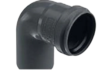 CODO DES 63MH 90øAWADUC NEGRO INTERP NE