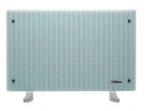 CALEFACTOR VITRO LILIANA PPV400 PIE/PARED GRIS con forzador