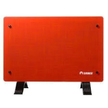 CALEFACTOR VITROCALOR EVEREST ROJO, FORZAD 10