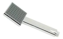 DUCHADOR CROMADO  DACCORD  CUADRADO-VER CODIGO