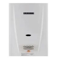 CALEFON ORBIS 14LITROS,  BOTON,  GAS NATURAL, 315BBO, ENCENDIDO