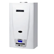 CALEFON ORBIS 14 LITROS,  DIGITAL, APTO APOYO SOLAR, GAS ENVASADO,  Automatico 315KSOE