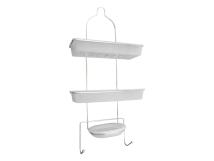 ESTANTE 3 DACCORD ECO CROMO/ESTANTE PLASTICO ORG0IMP41 p/colgar en flor ducha