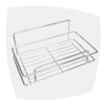 ESTANTE SIMPLE CHICO CROMO AMURAR SOLDAR  5815