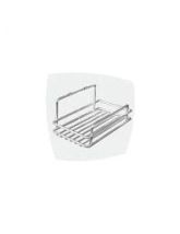 ESTANTE SIMPLE GRANDE CROMO AMURAR SOLDA