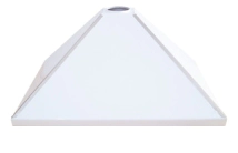 CAMPANA COCINA TRADICIONAL EPOXI 60 BLANCA ECONOMICO *7%