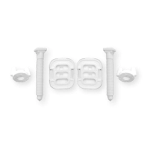 GANCHO BISAGRA PARA TABLA INODORO .DACCORD/AGUA CLARA RED/CUADRADA UNIVERSAL