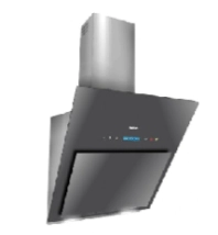 CAMPANA COCINA INOXIDABLE 60 LLANO INNIXIA TOUCH NEG 29960