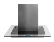 CAMPANA COCINA INOXIDABLE 60 LLANO MEDITERRANEO LCD VIDRIO