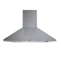 CAMPANA DE COCINA PARCUS, 60CM, 1V,  ACERO INOXIDABLE, LLANOS ACERO, 32931